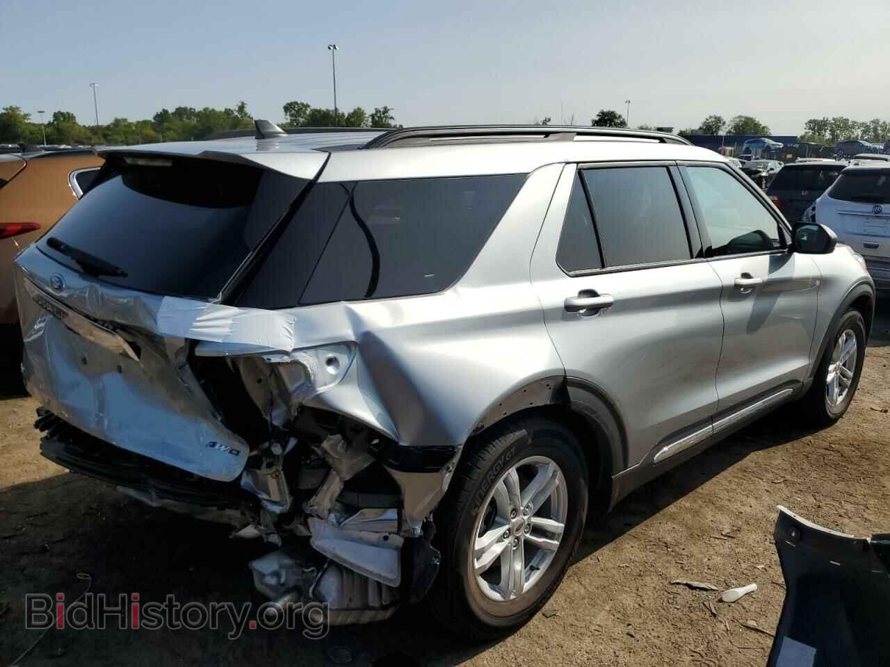 2022 FORD EXPLORER - VIN: 1FMSK8DH9NGB51303 - Фото 3