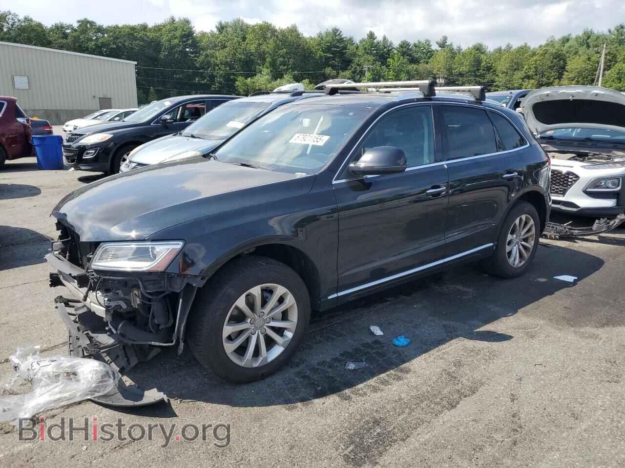 Фотография WA1CFAFPXFA048009 - AUDI Q5 2015