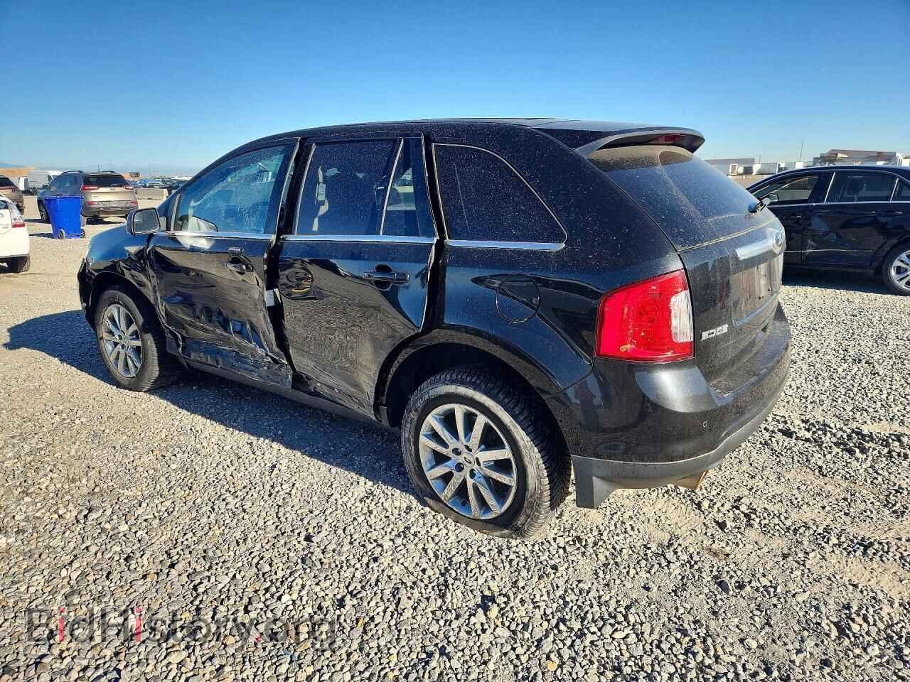 2013 FORD EDGE - VIN: 2FMDK4KCXDBB66407 - Photo 2