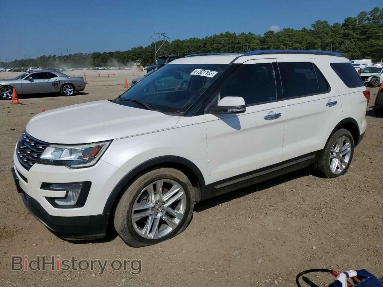 Фотография 1FM5K7F89HGE28587 - FORD EXPLORER 2017
