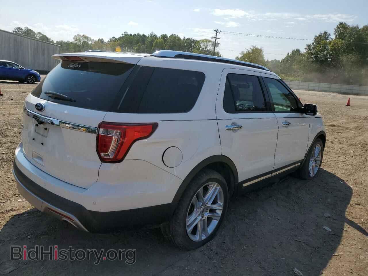 2017 FORD EXPLORER - VIN: 1FM5K7F89HGE28587 - Фото 3