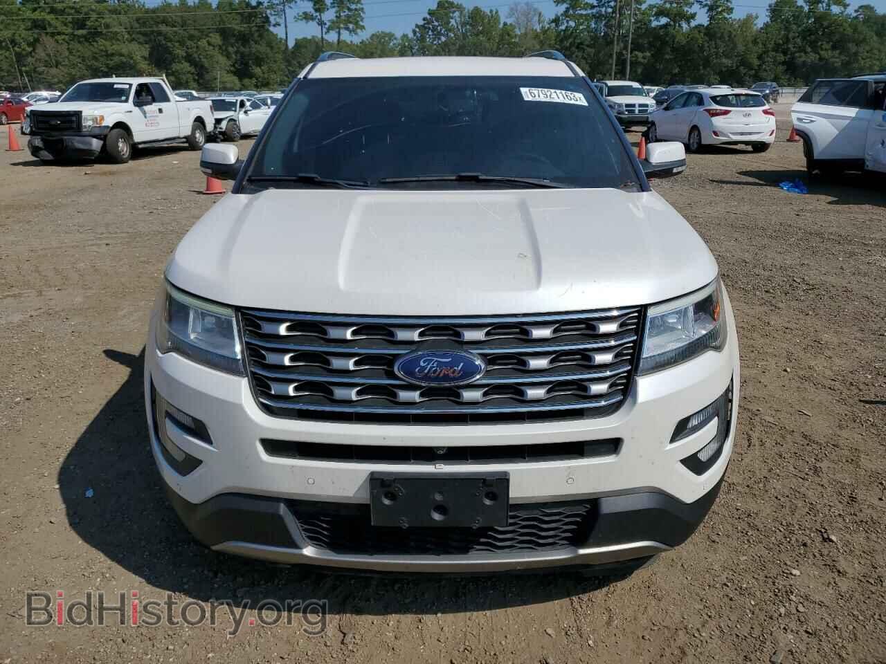 2017 FORD EXPLORER - VIN: 1FM5K7F89HGE28587 - Фото 5