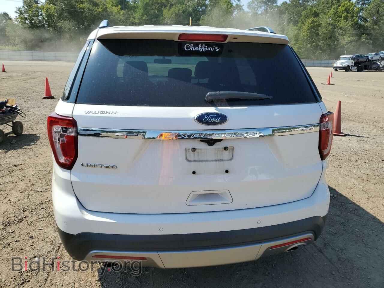 2017 FORD EXPLORER - VIN: 1FM5K7F89HGE28587 - Фото 6