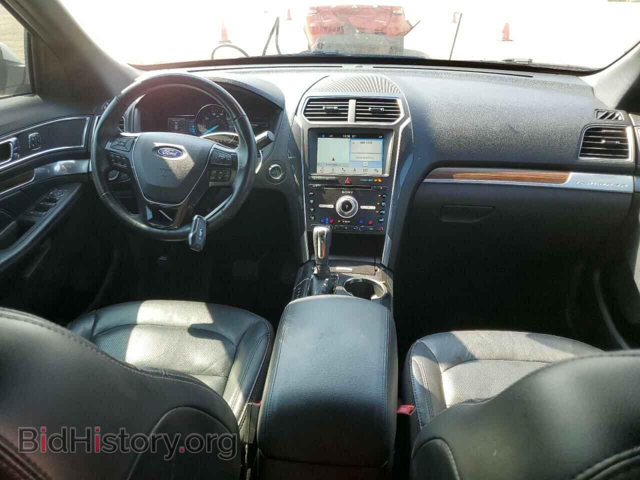 2017 FORD EXPLORER - VIN: 1FM5K7F89HGE28587 - Фото 8