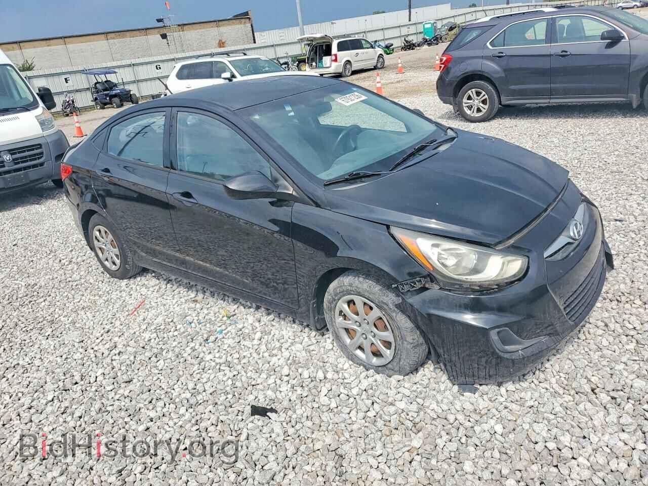 2013 HYUNDAI ACCENT - VIN: KMHCT4AE5DU580426 - Photo 4