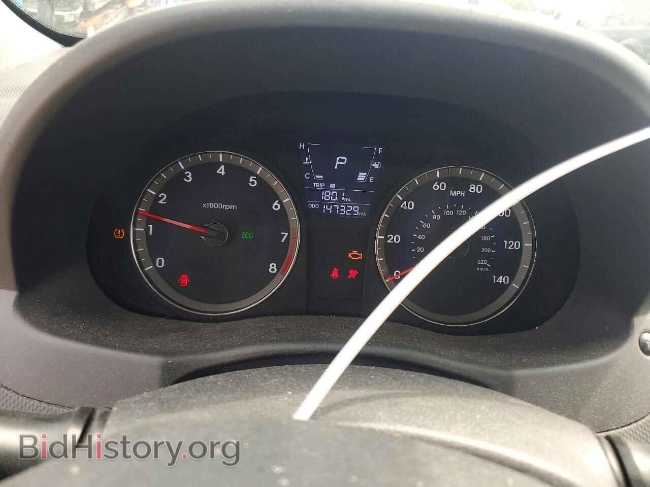 2013 HYUNDAI ACCENT - VIN: KMHCT4AE5DU580426 - Photo 9