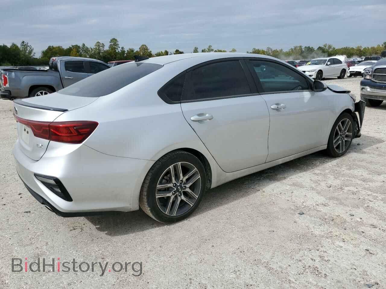 2020 KIA FORTE - VIN: 3KPF54AD0LE211554 - Фото 3