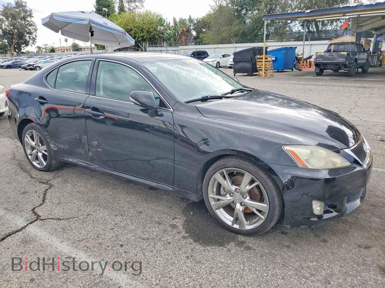 2010 LEXUS IS - VIN: JTHBF5C22A5120385 - Фото 4