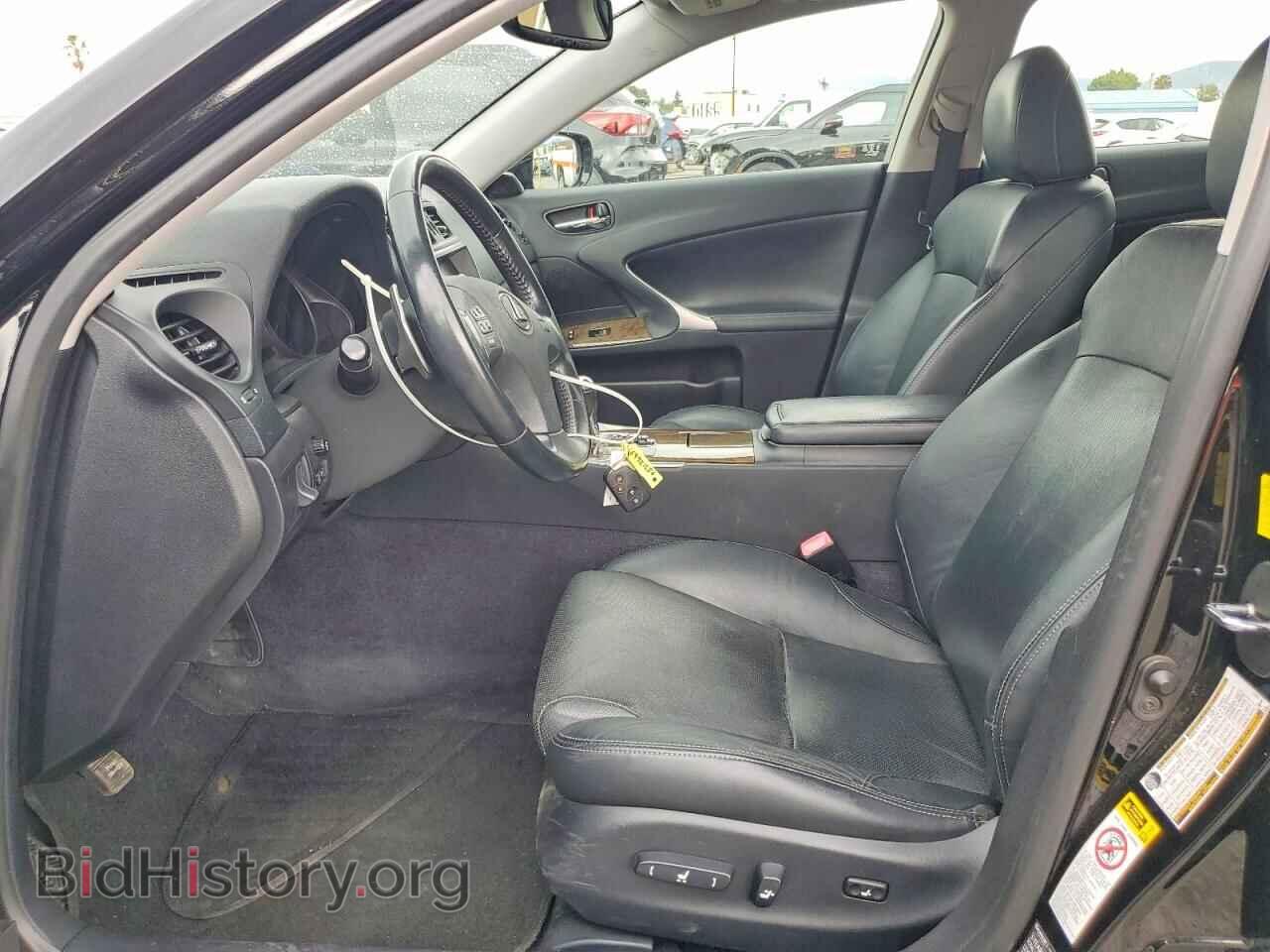 2010 LEXUS IS - VIN: JTHBF5C22A5120385 - Фото 7
