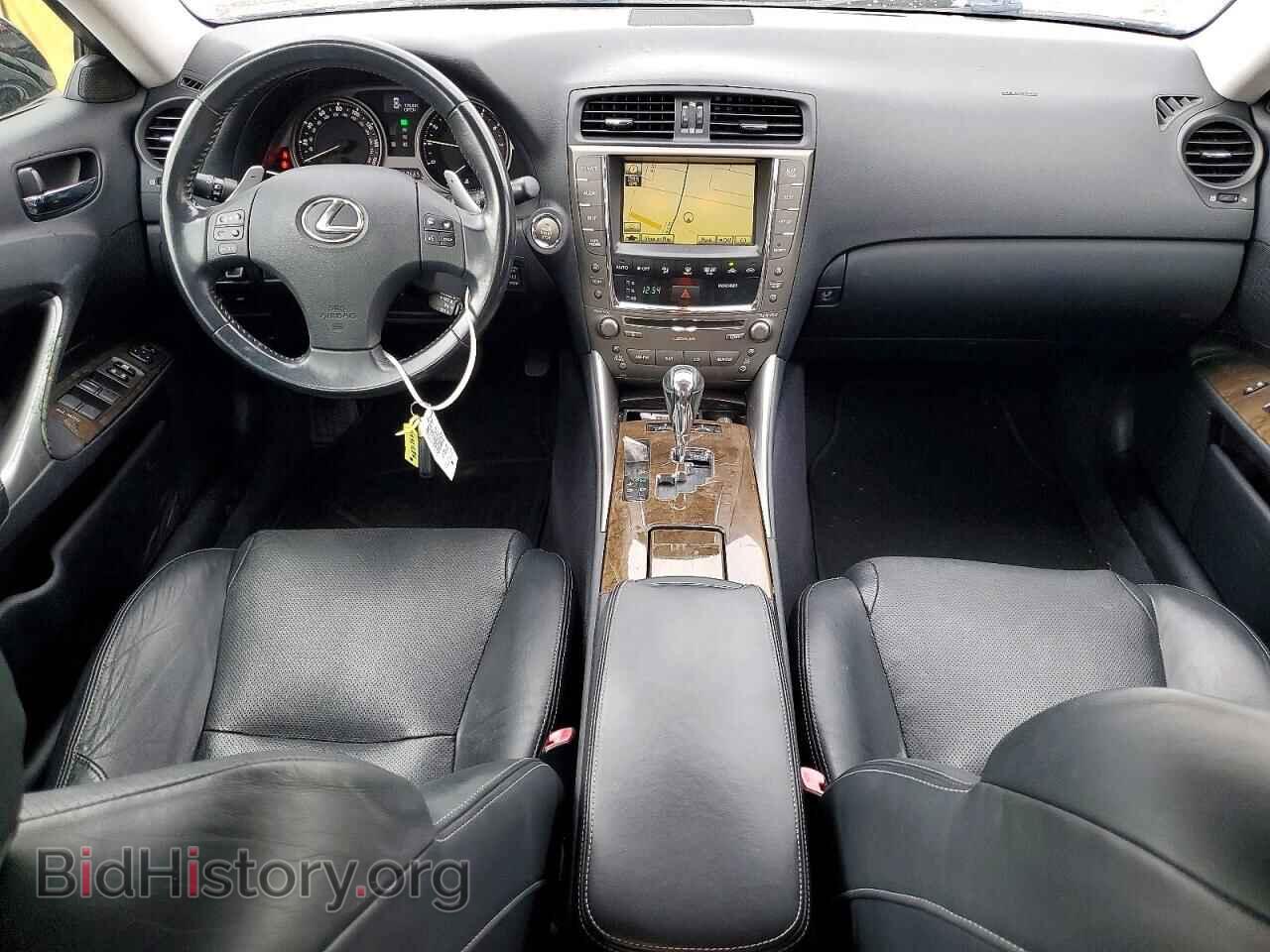 2010 LEXUS IS - VIN: JTHBF5C22A5120385 - Фото 8
