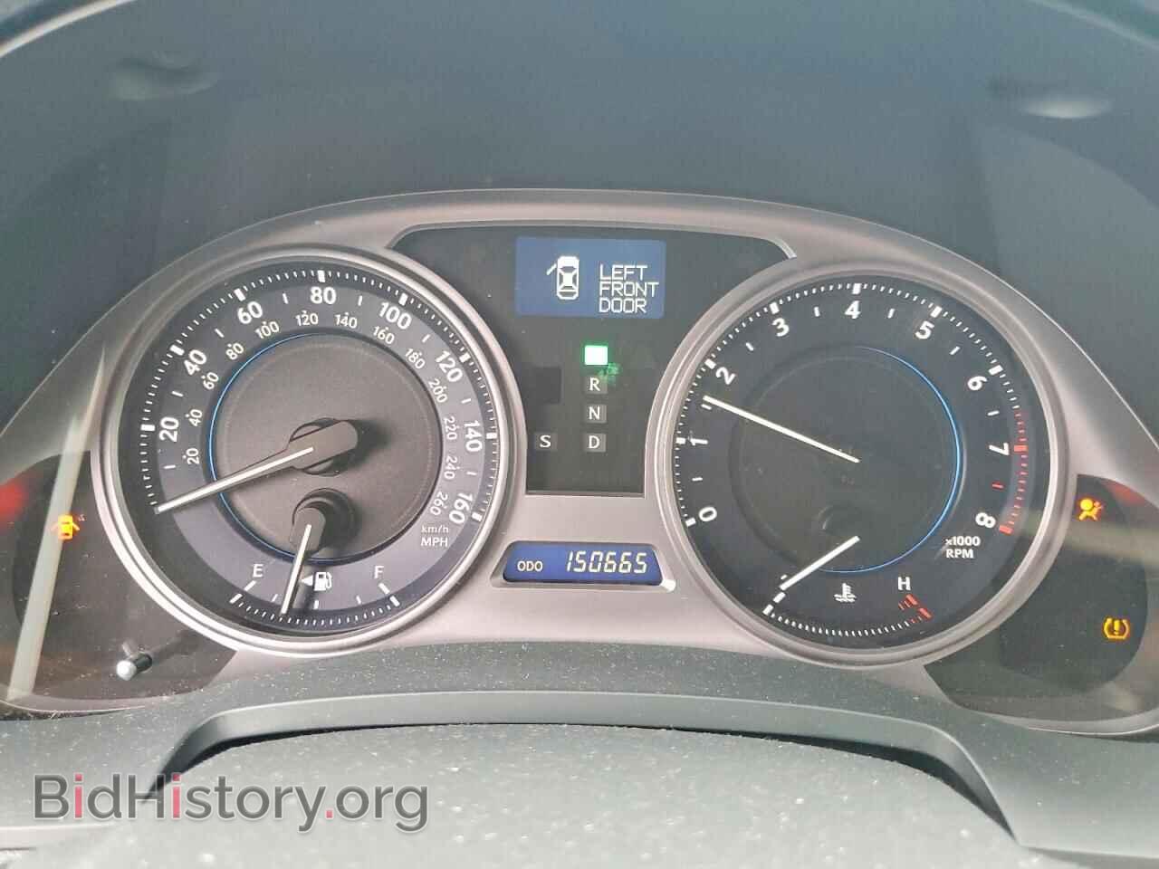 2010 LEXUS IS - VIN: JTHBF5C22A5120385 - Фото 9