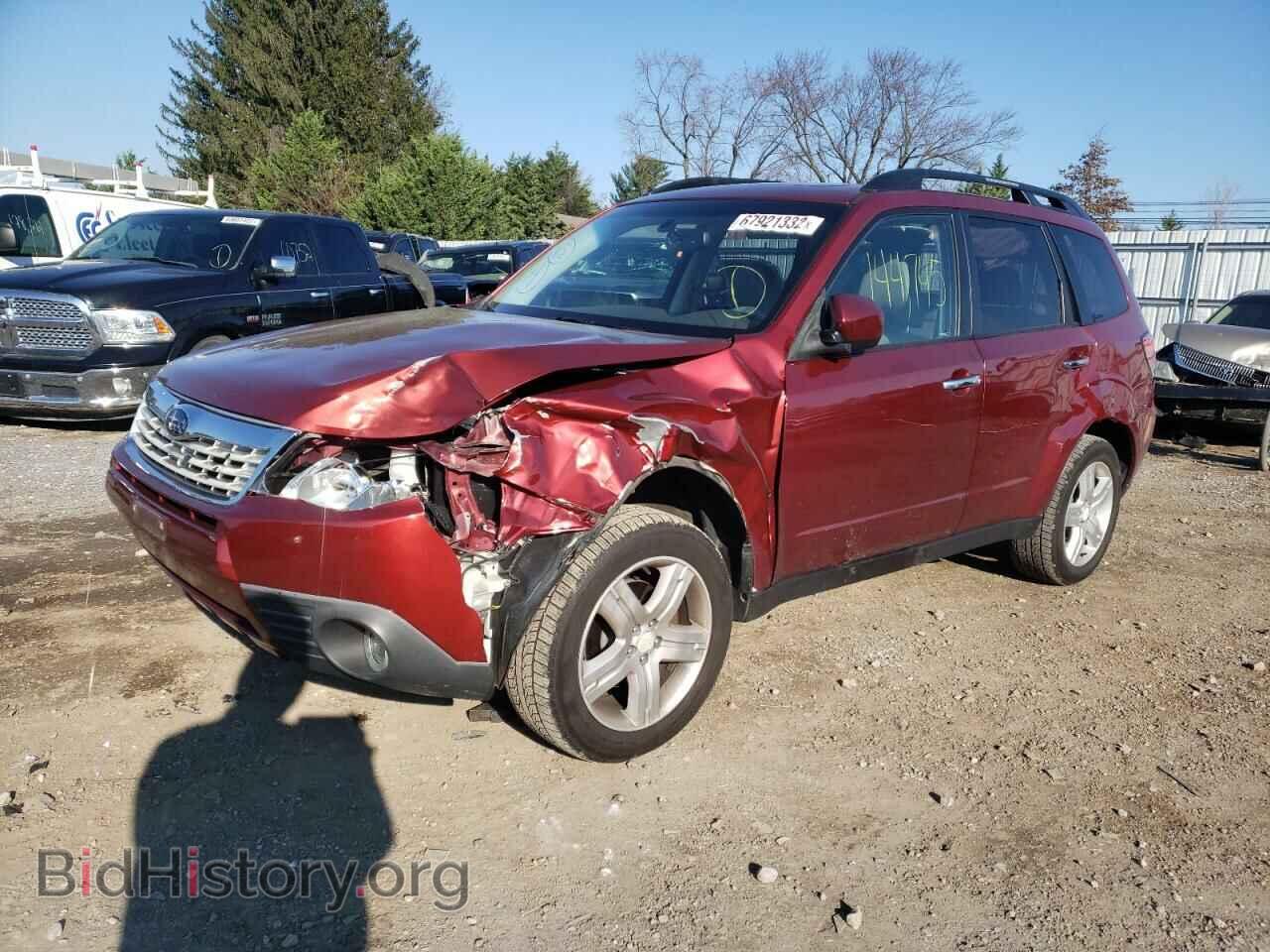 Photo JF2SH6DC7AH763520 - SUBARU FORESTER 2010