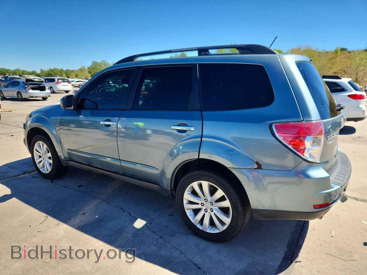 2012 SUBARU FORESTER - VIN: JF2SHBEC4CH424840 - Фото 2