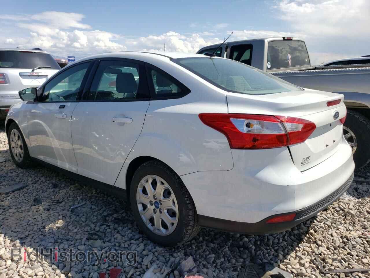 2012 FORD FOCUS - VIN: 1FAHP3F2XCL167614 - Photo 2
