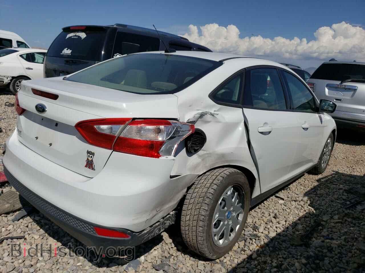 2012 FORD FOCUS - VIN: 1FAHP3F2XCL167614 - Photo 3
