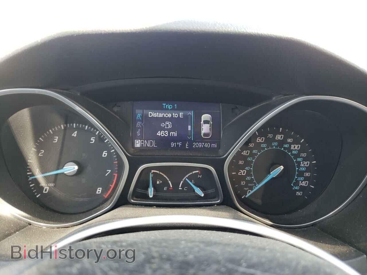 2012 FORD FOCUS - VIN: 1FAHP3F2XCL167614 - Photo 9