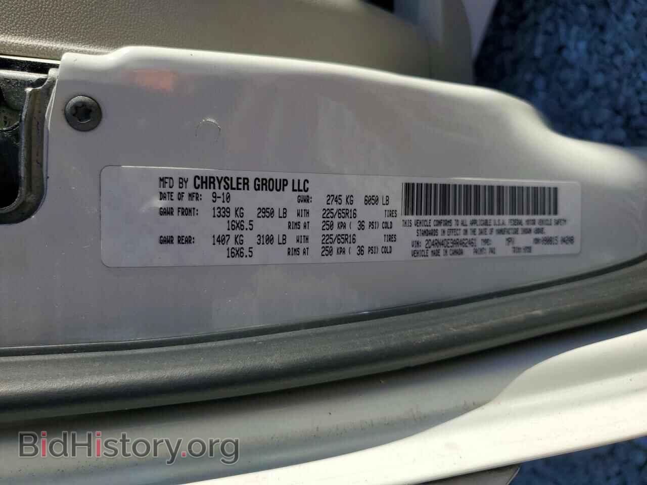 2010 DODGE CARAVAN - VIN: 2D4RN4DE9AR462461 - Photo 12