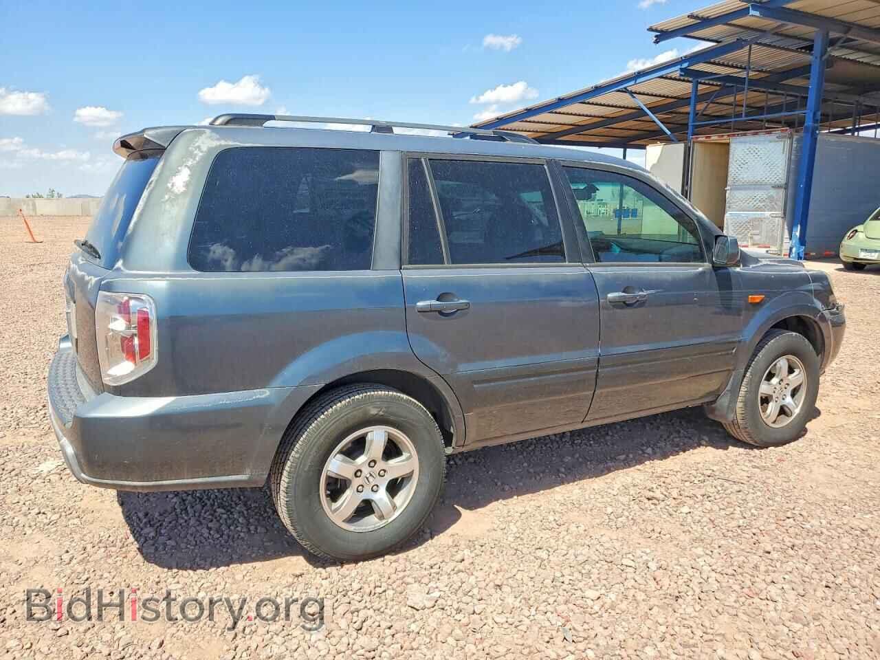 2006 HONDA PILOT - VIN: 5FNYF28526B047294 - Photo 3