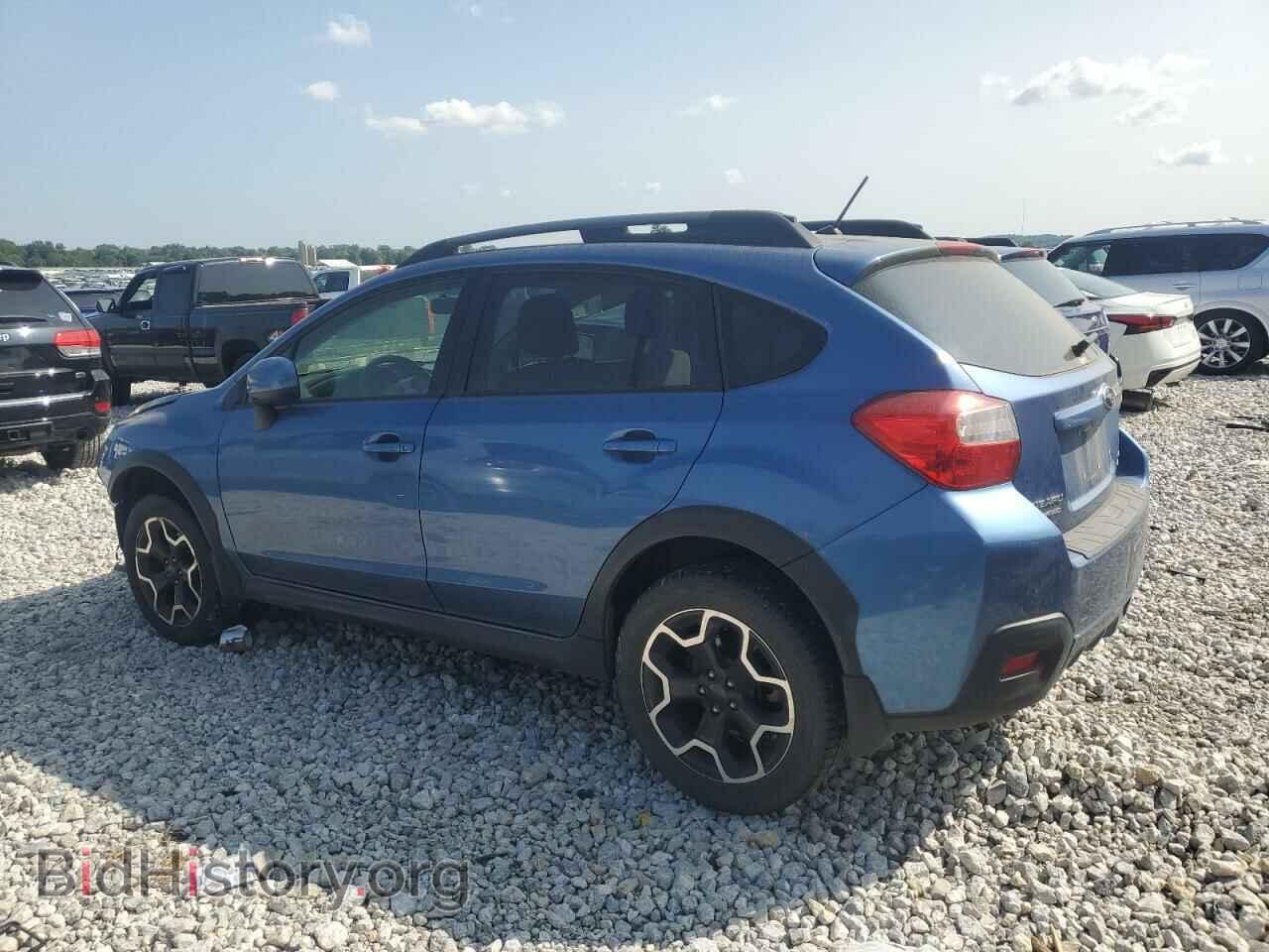 2014 SUBARU XV - VIN: JF2GPACC1E8219727 - Фото 2