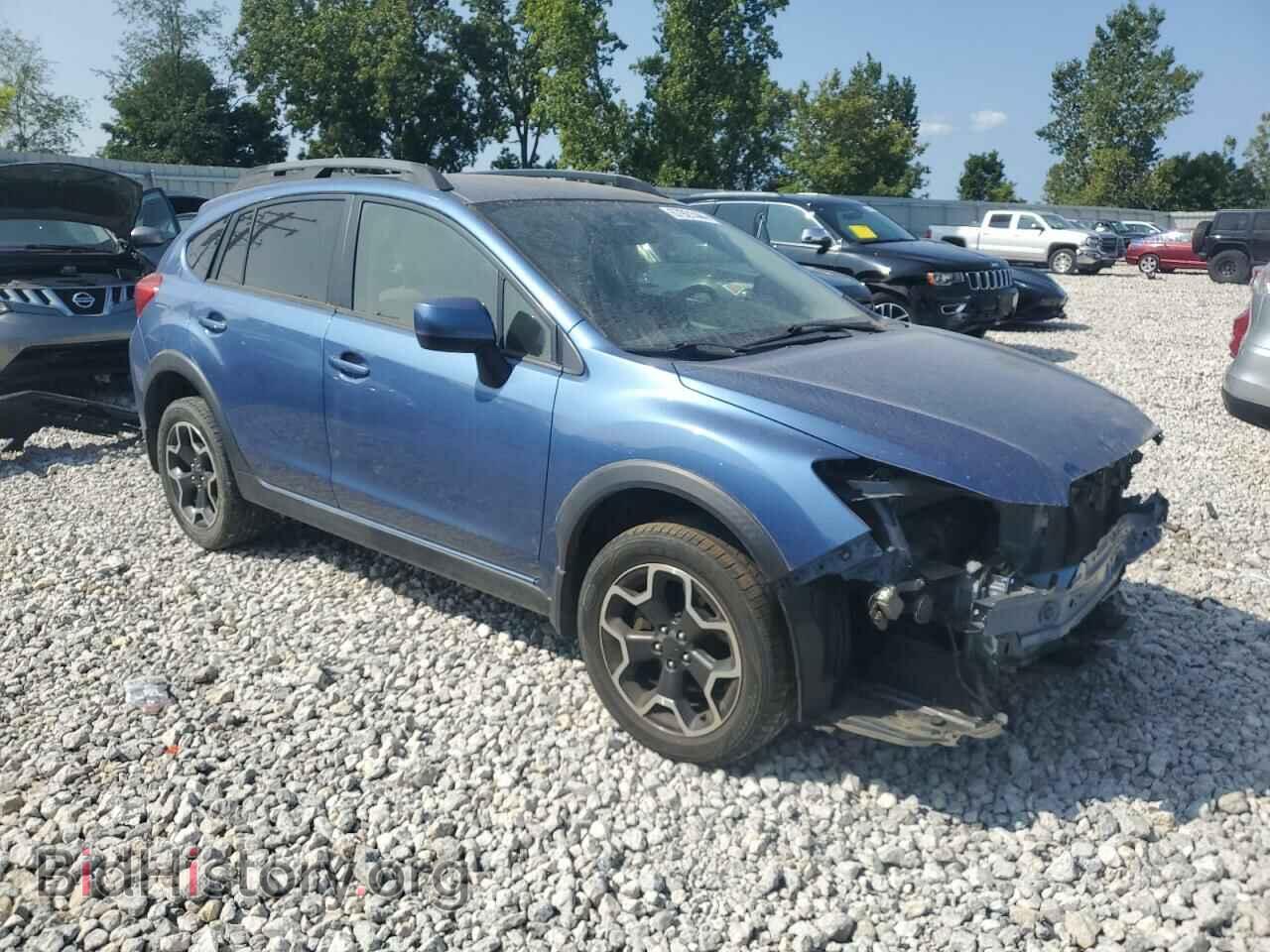 2014 SUBARU XV - VIN: JF2GPACC1E8219727 - Фото 4