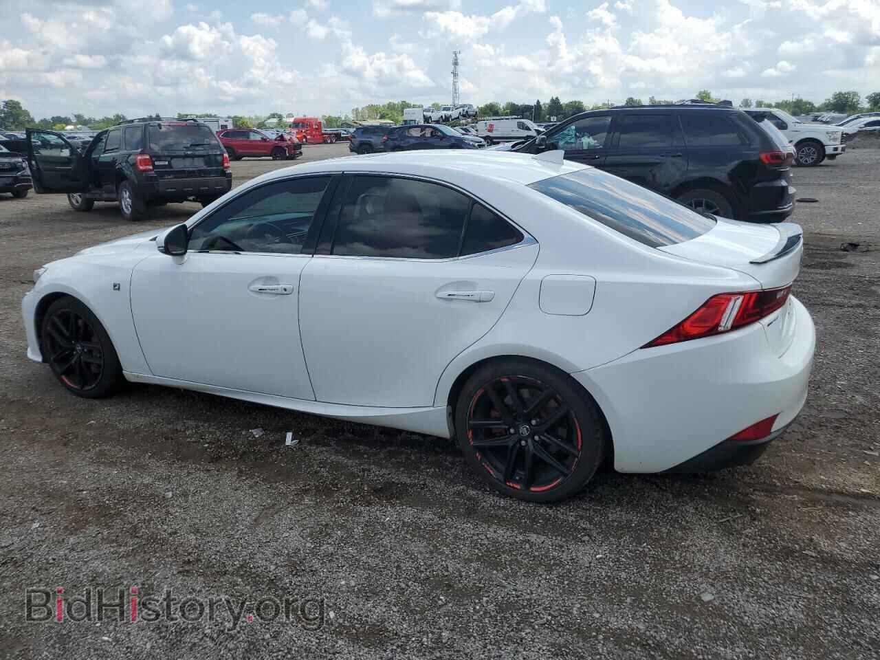 2014 LEXUS IS - VIN: JTHCE1D24E5000690 - Фото 2