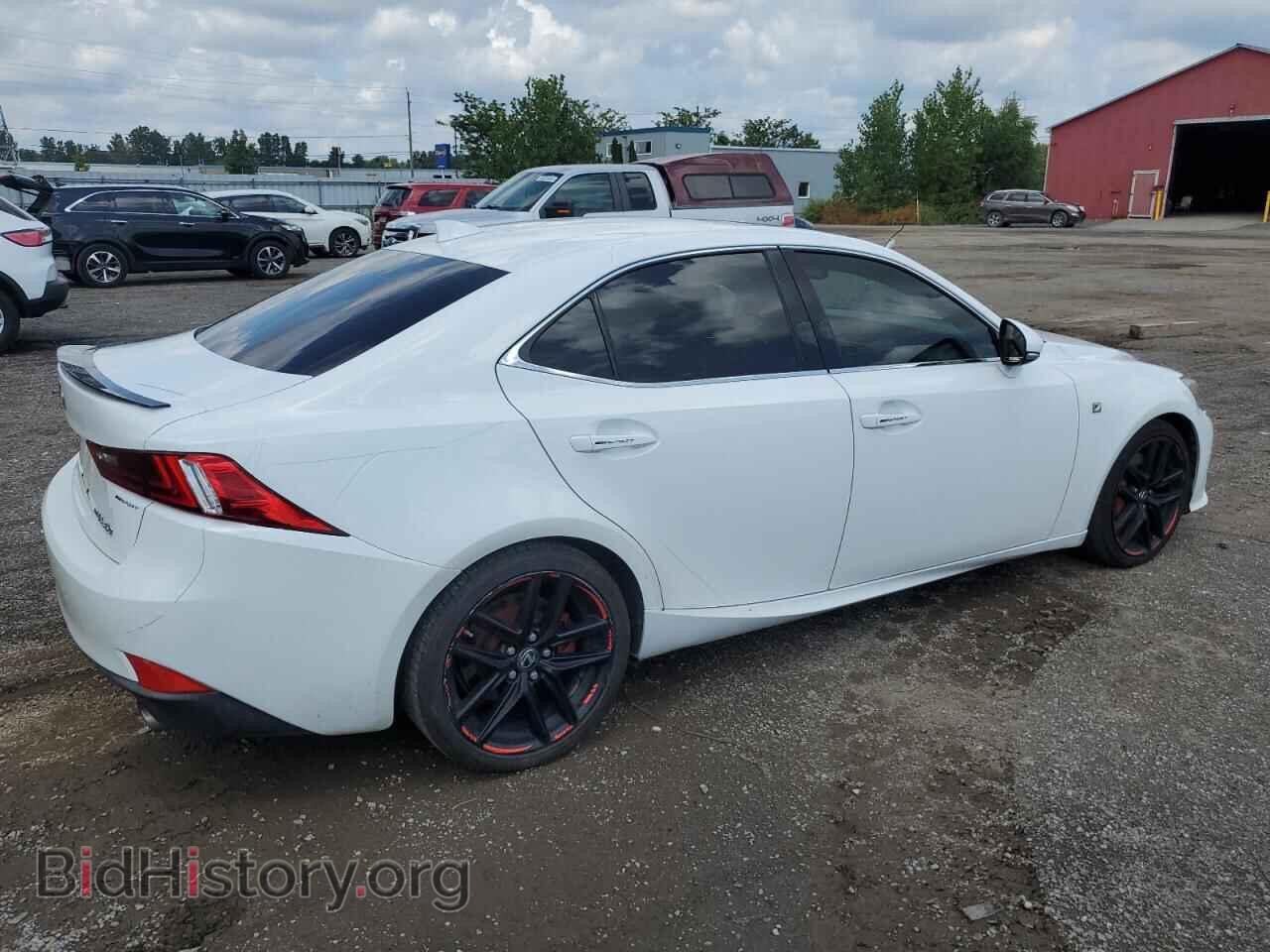 2014 LEXUS IS - VIN: JTHCE1D24E5000690 - Фото 3