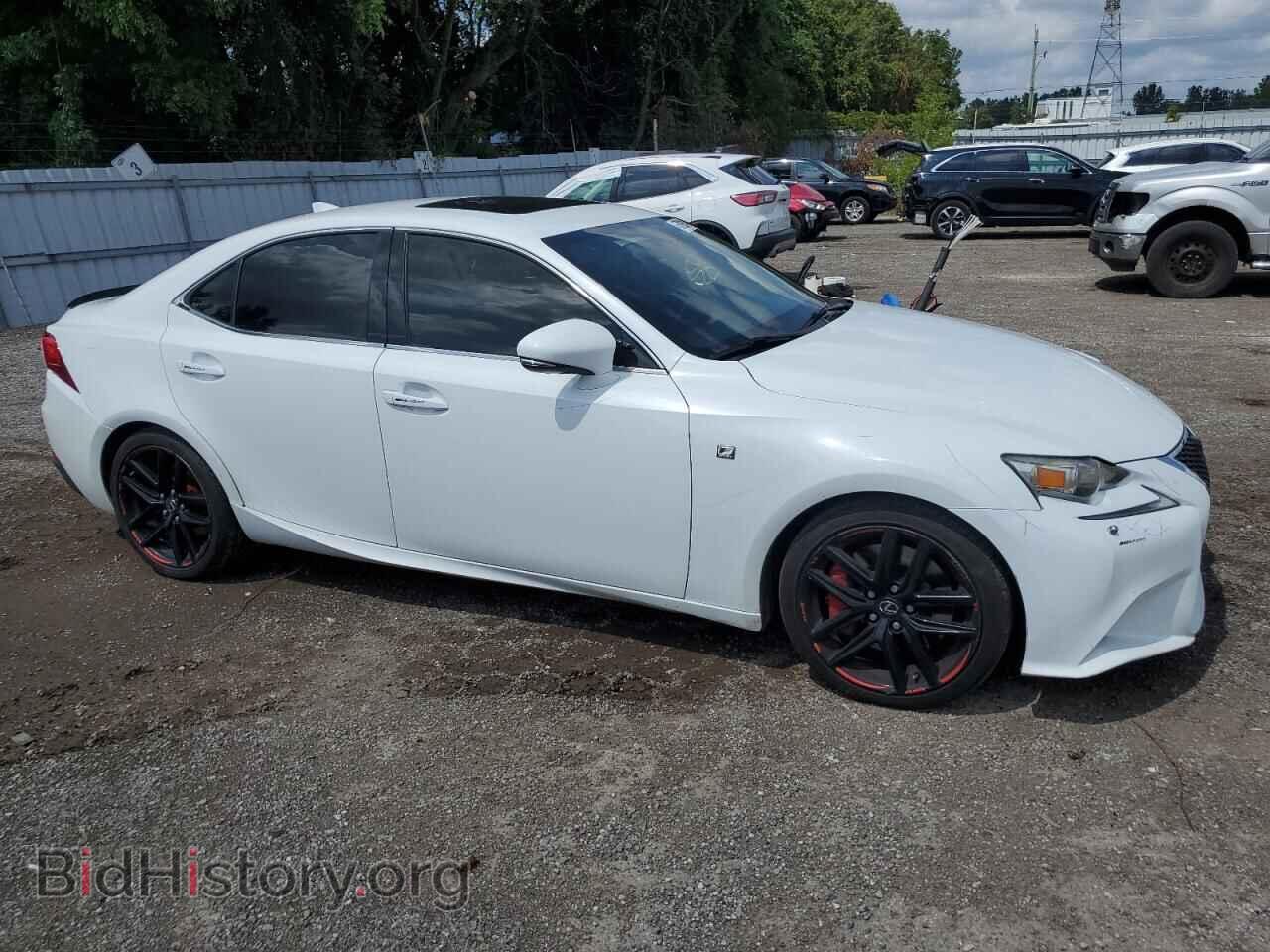 2014 LEXUS IS - VIN: JTHCE1D24E5000690 - Фото 4