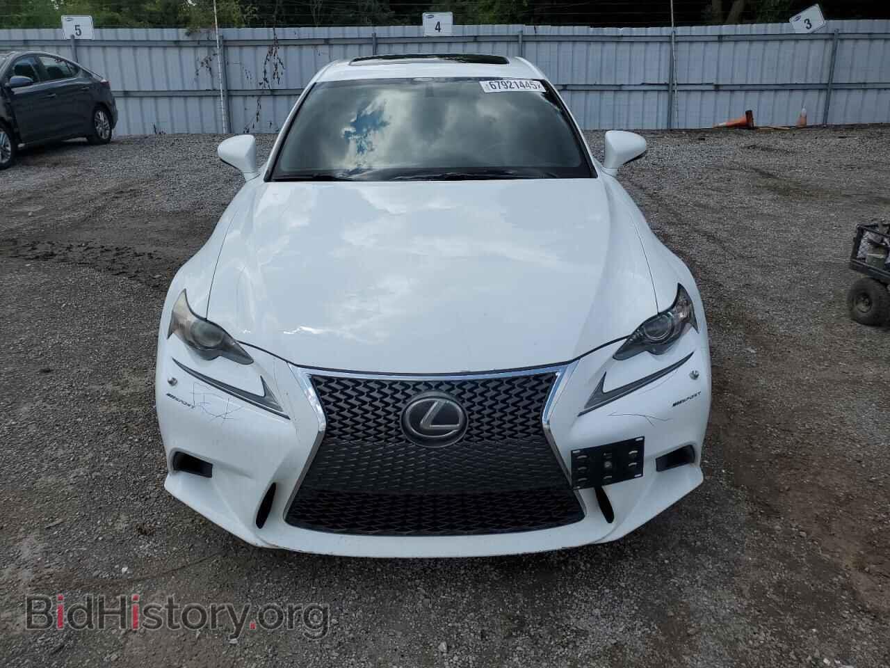 2014 LEXUS IS - VIN: JTHCE1D24E5000690 - Фото 5