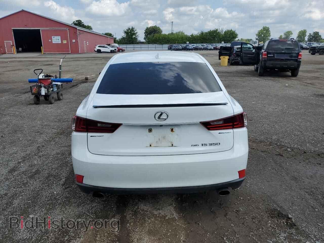 2014 LEXUS IS - VIN: JTHCE1D24E5000690 - Фото 6