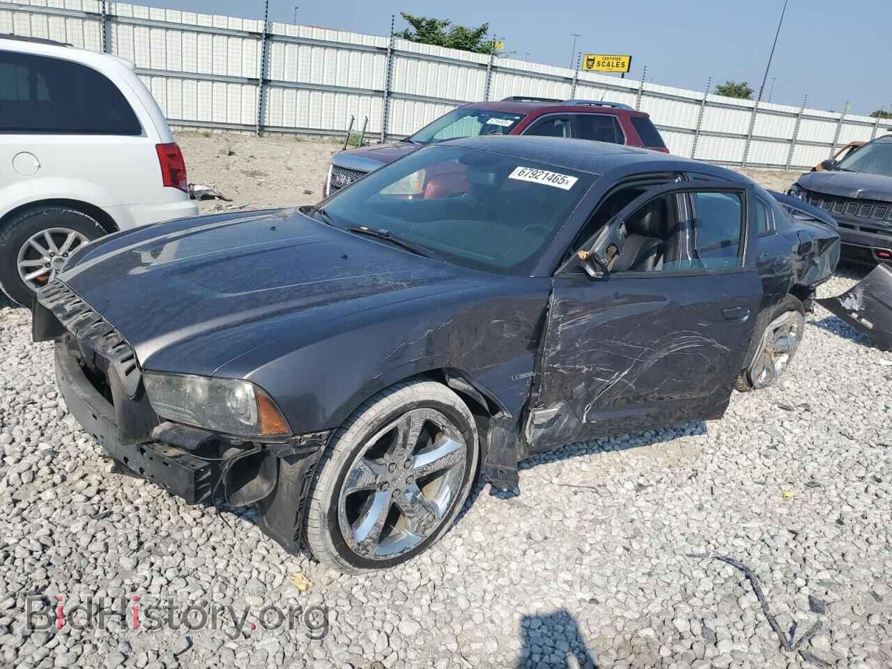 Photo 2C3CDXCT9EH137655 - DODGE CHARGER 2014