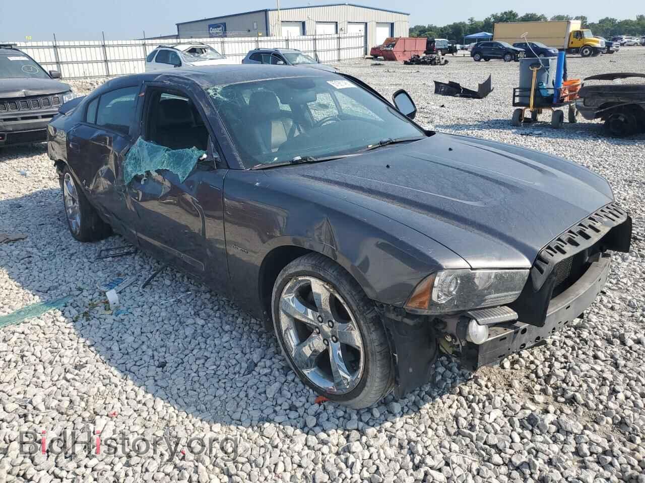 2014 DODGE CHARGER - VIN: 2C3CDXCT9EH137655 - Фото 4