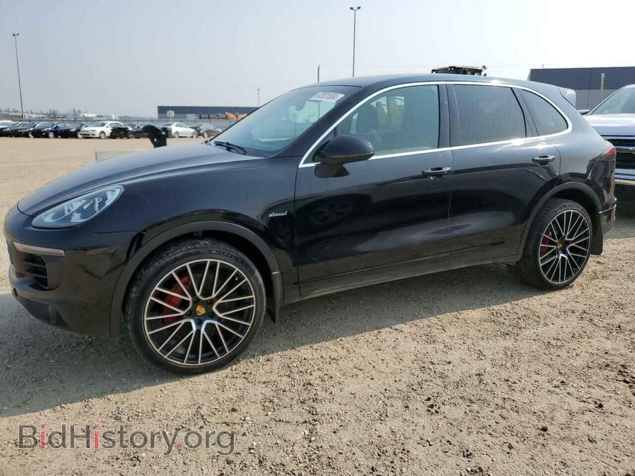 Фотография WP1AF2A28GKA40838 - PORSCHE CAYENNE 2016