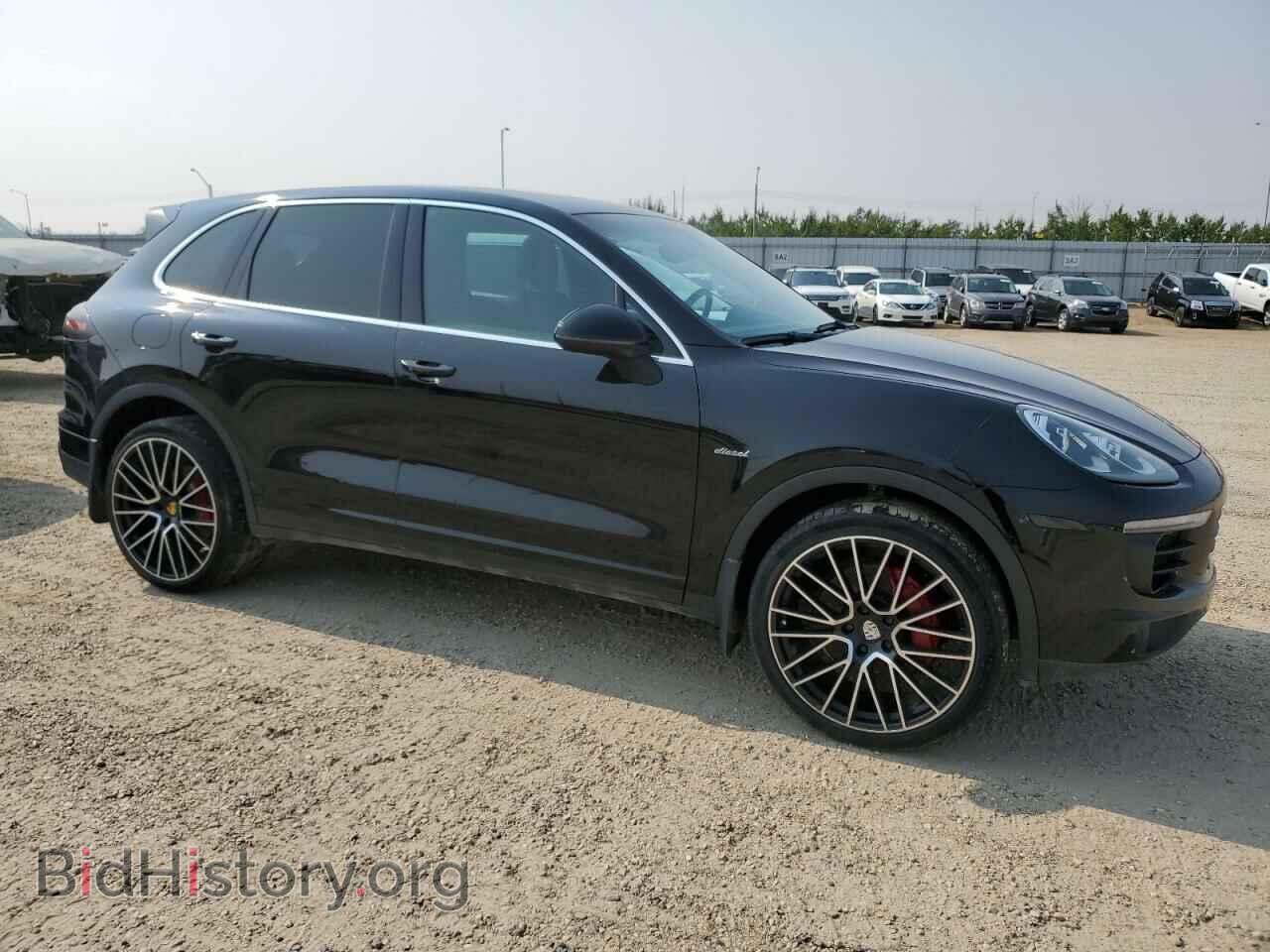 2016 PORSCHE CAYENNE - VIN: WP1AF2A28GKA40838 - Фото 4