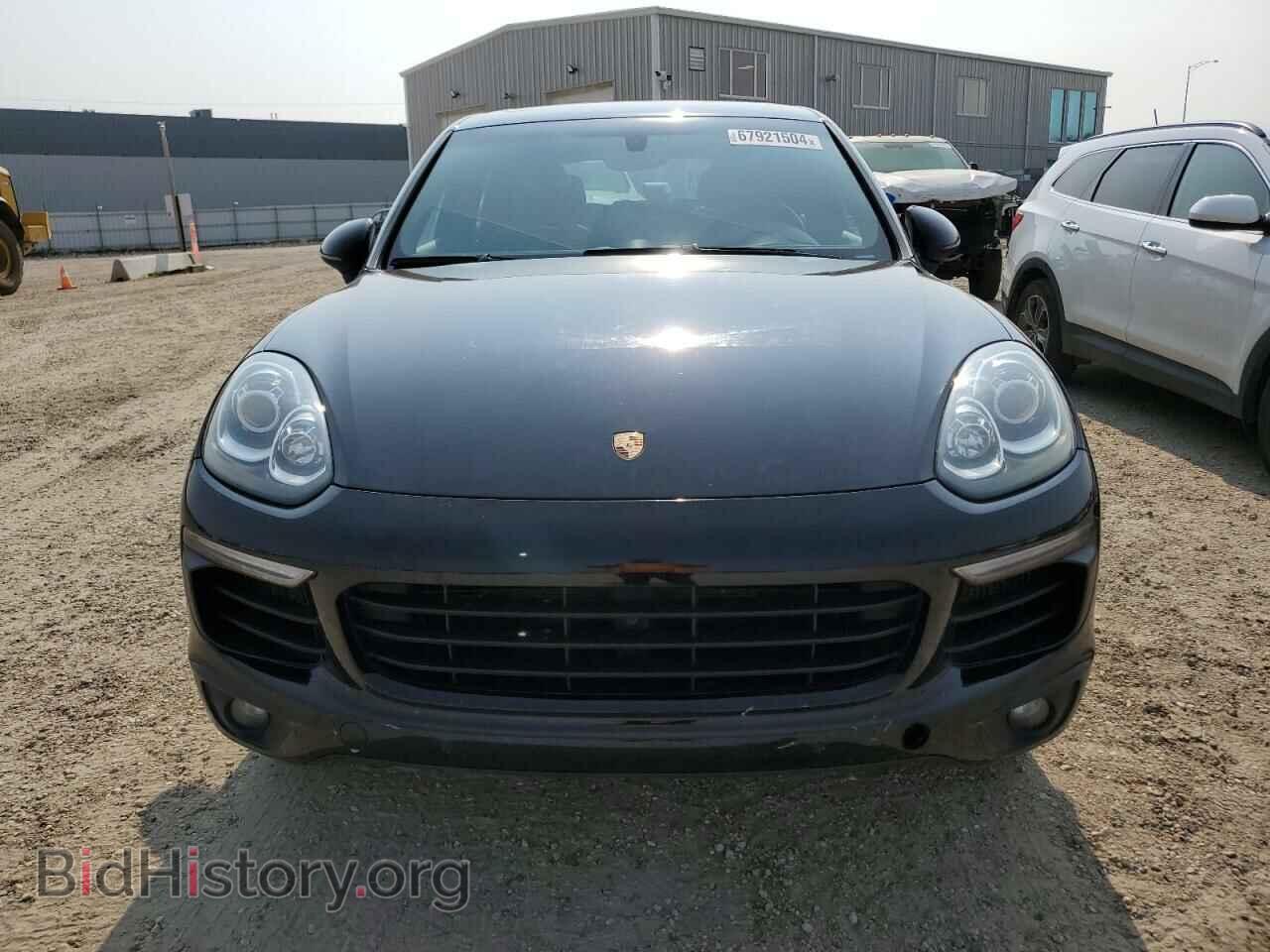 2016 PORSCHE CAYENNE - VIN: WP1AF2A28GKA40838 - Фото 5