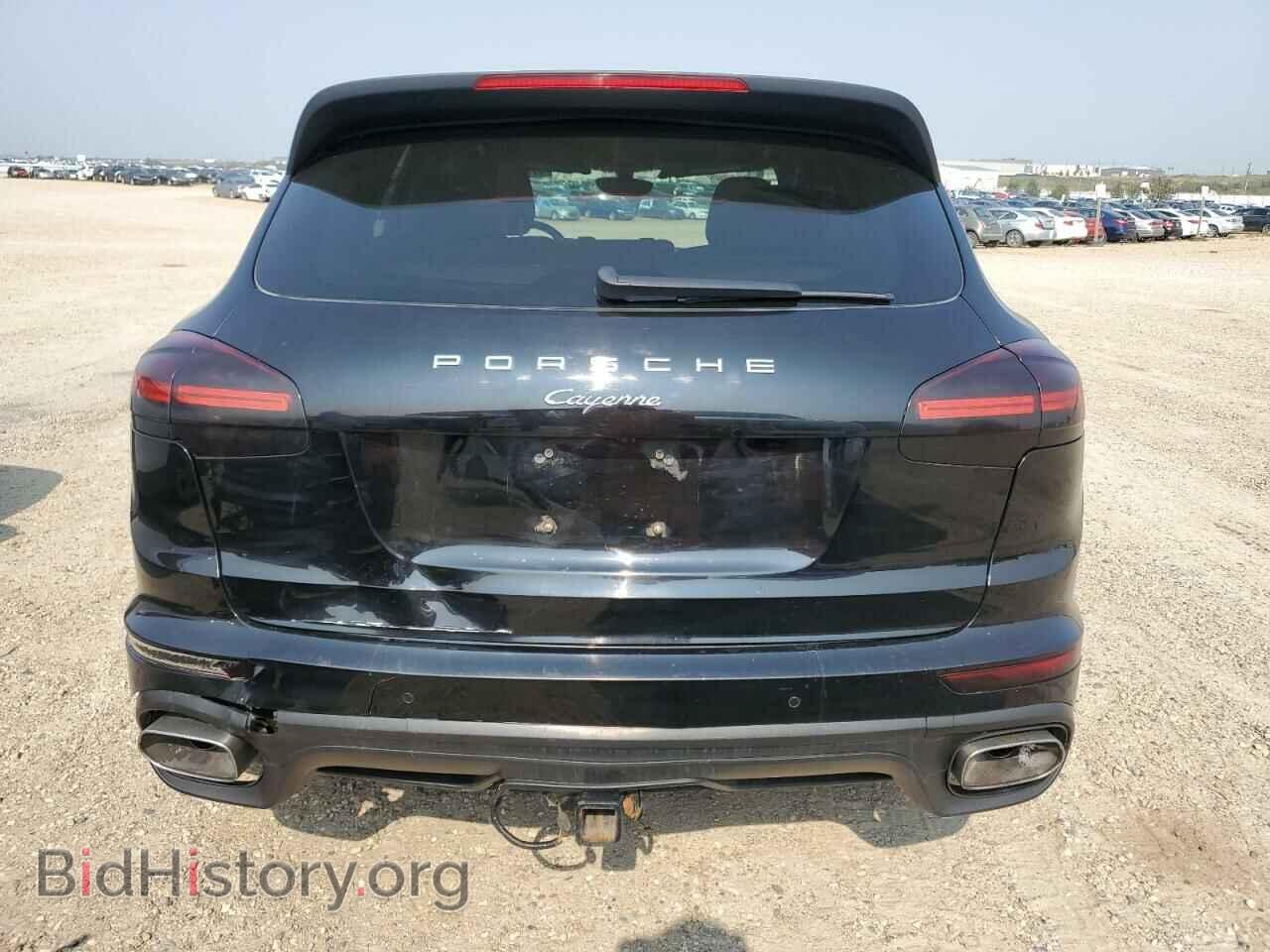 2016 PORSCHE CAYENNE - VIN: WP1AF2A28GKA40838 - Фото 6