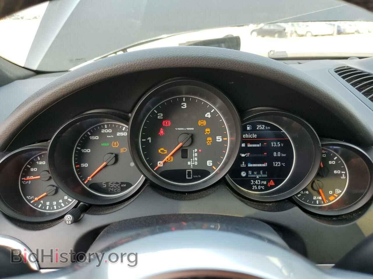 2016 PORSCHE CAYENNE - VIN: WP1AF2A28GKA40838 - Фото 9