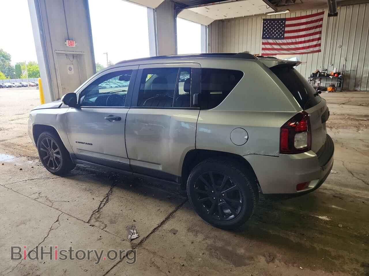 2014 JEEP COMPASS - VIN: 1C4NJCBA9ED819440 - Photo 2