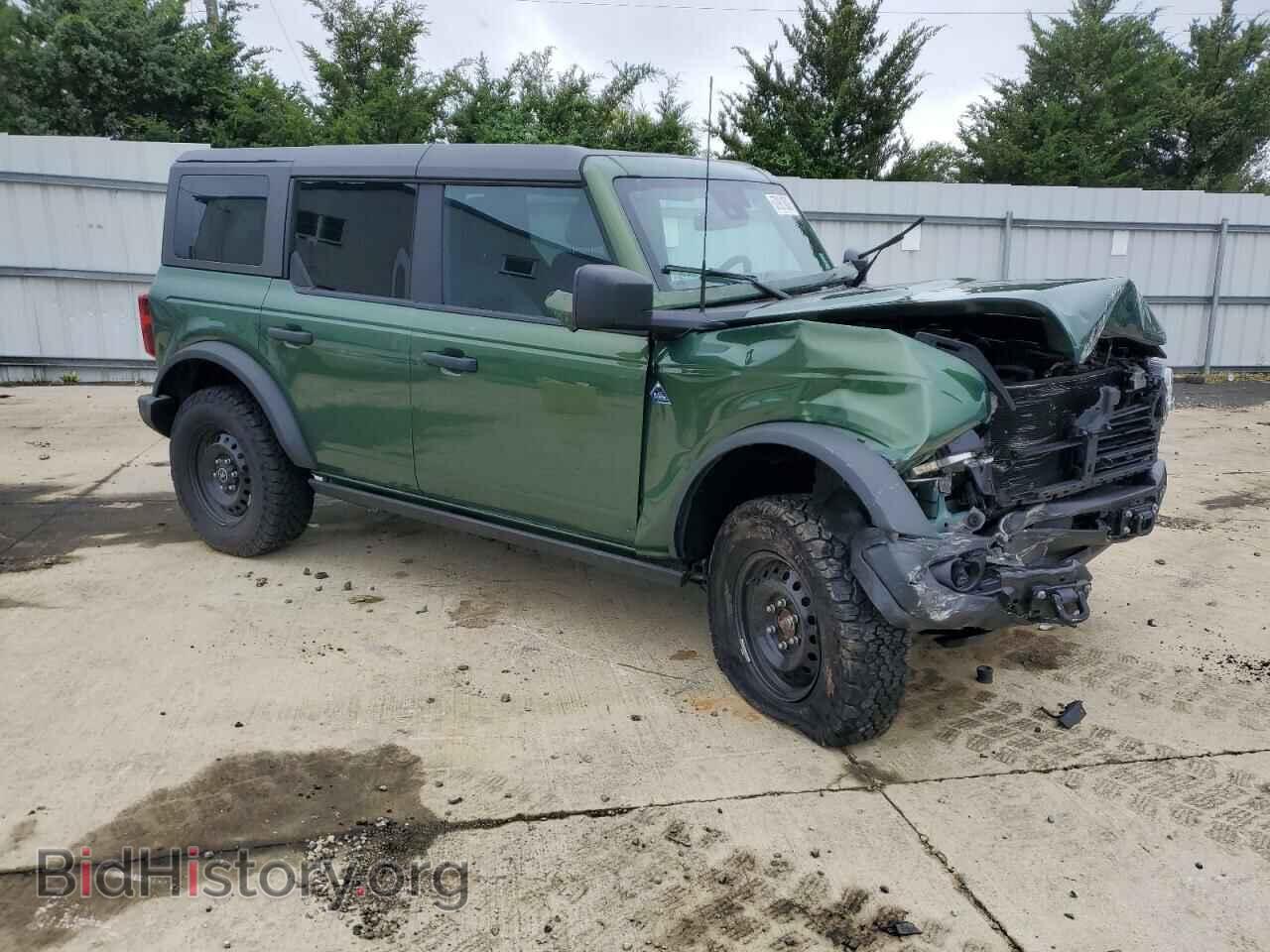 2022 FORD BRONCO - VIN: 1FMEE5BP3NLA74612 - Фото 4