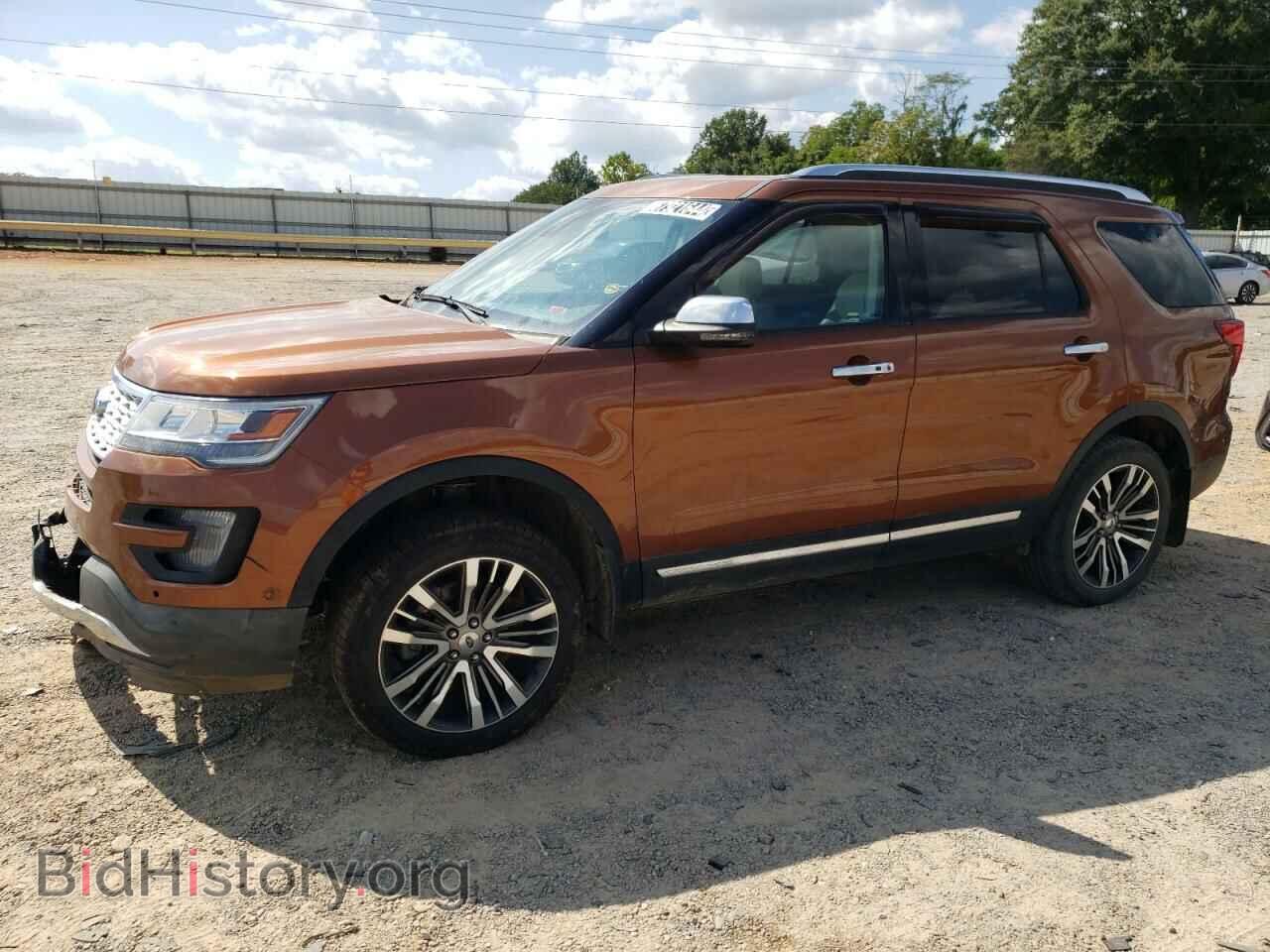 Фотография 1FM5K8HT4HGC74815 - FORD EXPLORER 2017