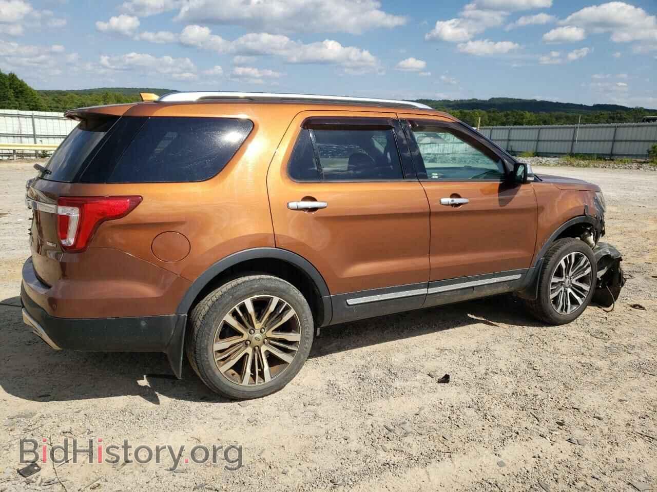 2017 FORD EXPLORER - VIN: 1FM5K8HT4HGC74815 - Фото 3