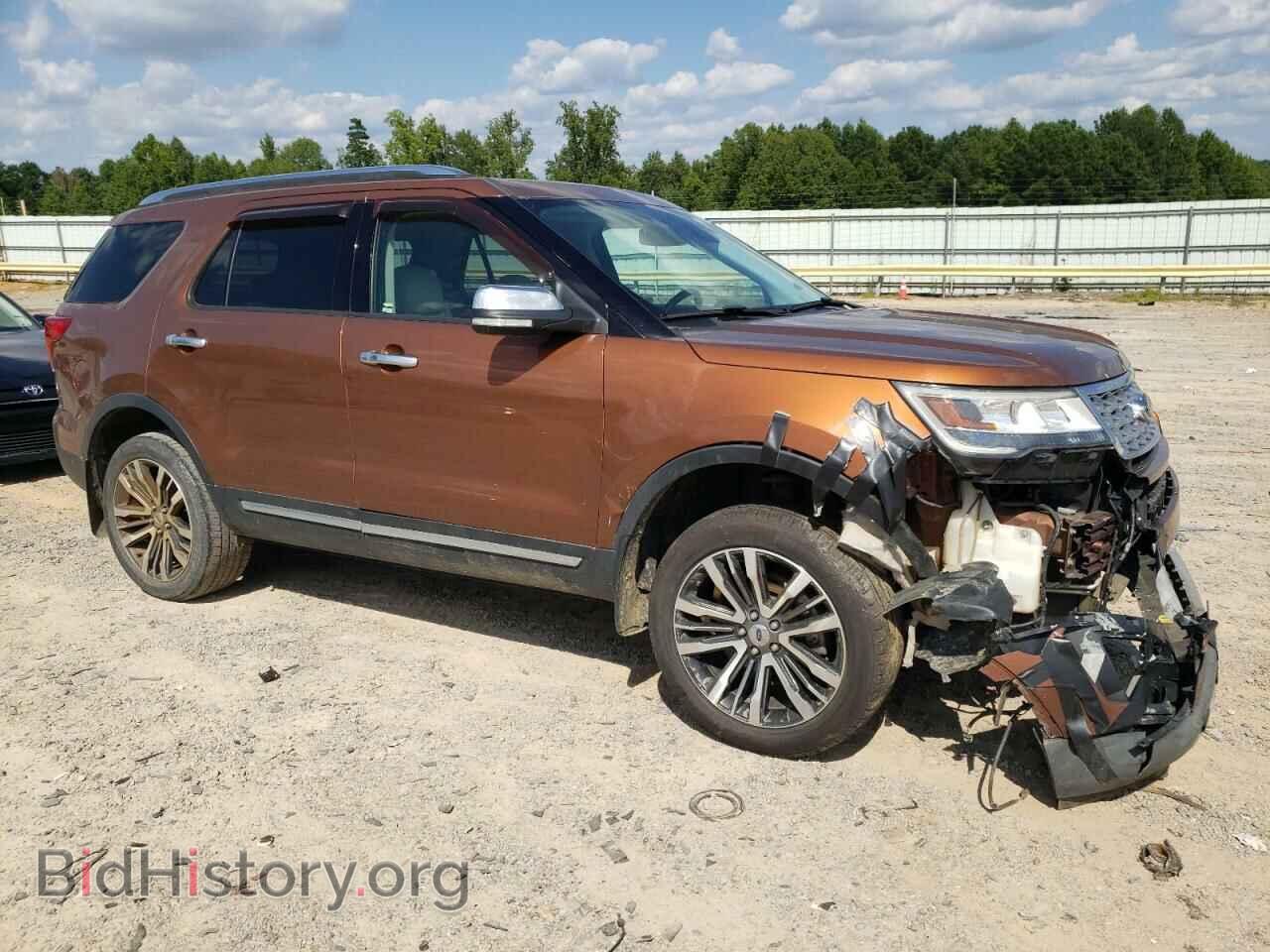 2017 FORD EXPLORER - VIN: 1FM5K8HT4HGC74815 - Фото 4