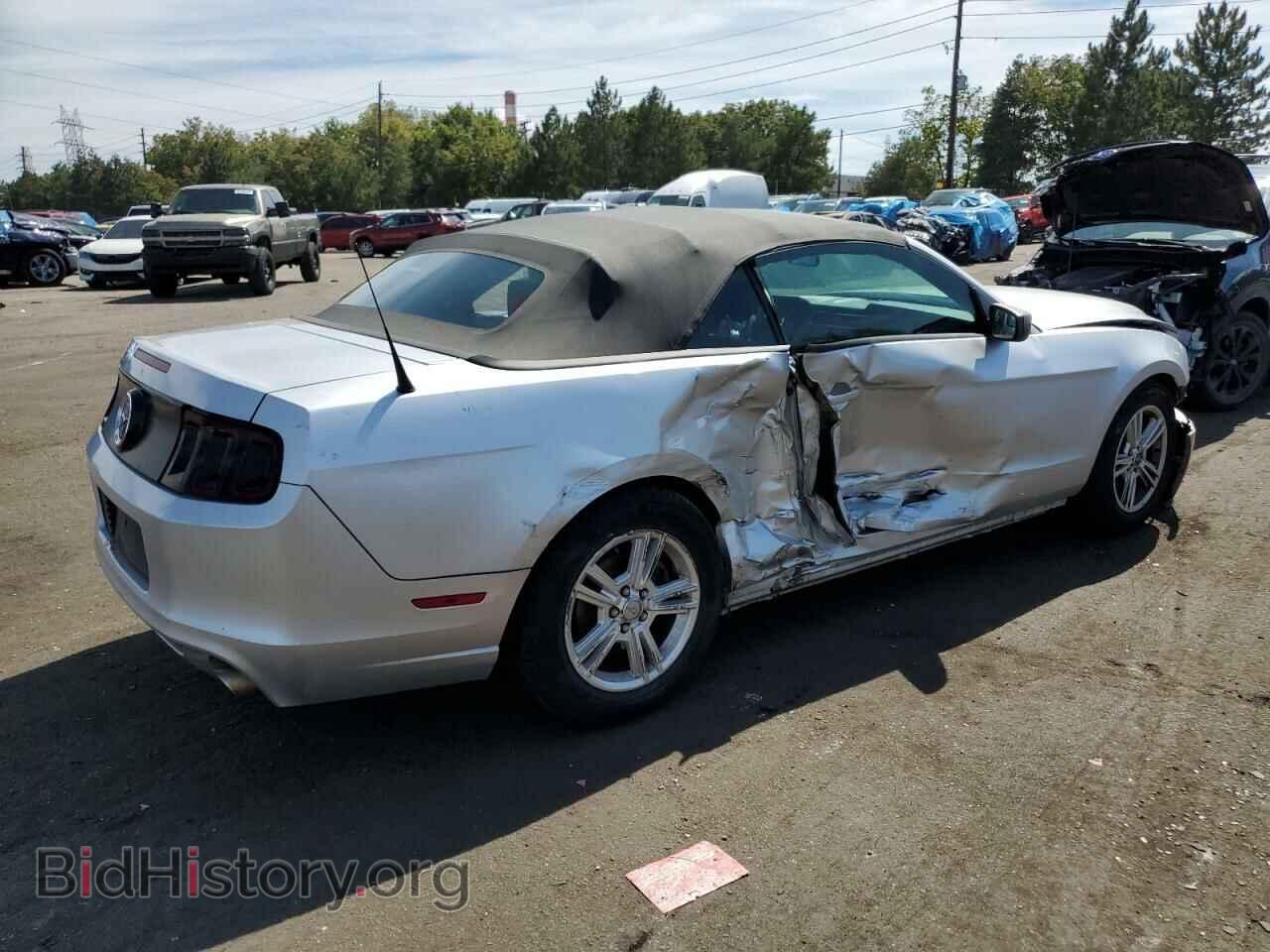 2014 FORD ALL Models - VIN: 1ZVBP8EMXE5229307 - Фото 3