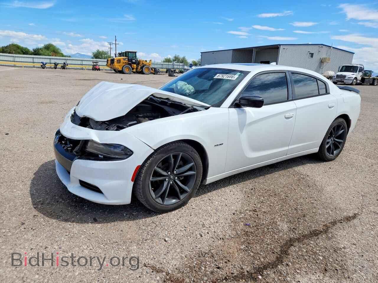 Фотография 2C3CDXCTXJH169749 - DODGE CHARGER 2018