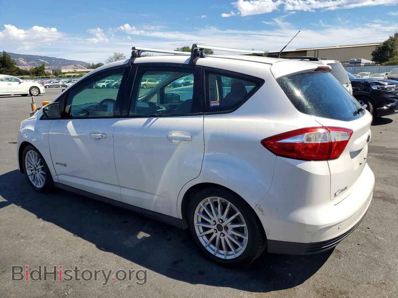2013 FORD CMAX - VIN: 1FADP5AU2DL510615 - Photo 2
