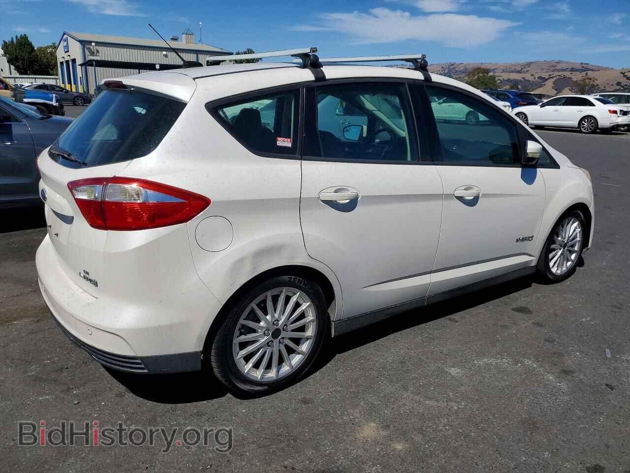 2013 FORD CMAX - VIN: 1FADP5AU2DL510615 - Photo 3