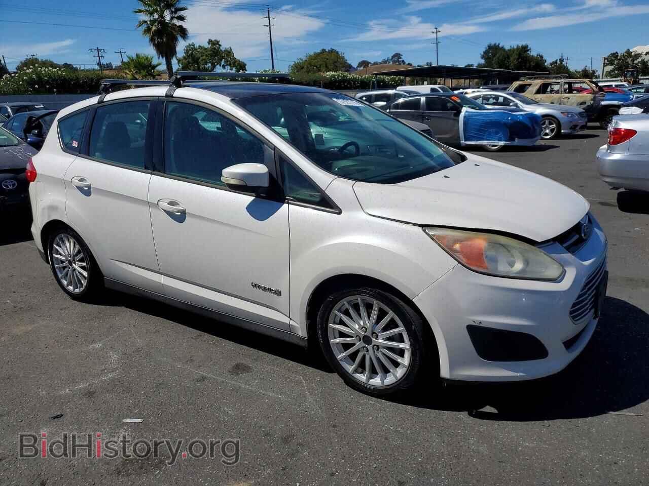 2013 FORD CMAX - VIN: 1FADP5AU2DL510615 - Photo 4