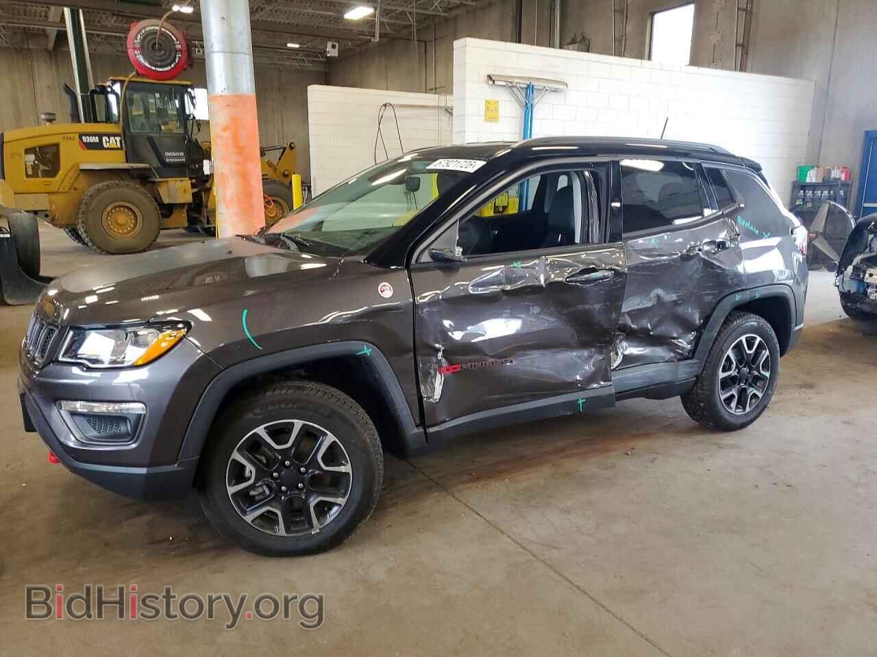 Фотография 3C4NJDDB5KT690114 - JEEP COMPASS 2019