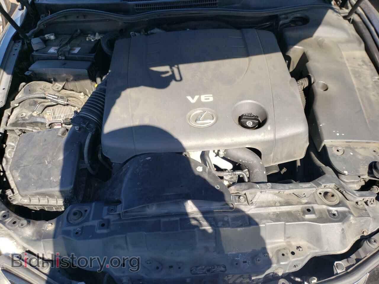 2006 LEXUS IS - VIN: JTHBK262165012269 - Фото 11