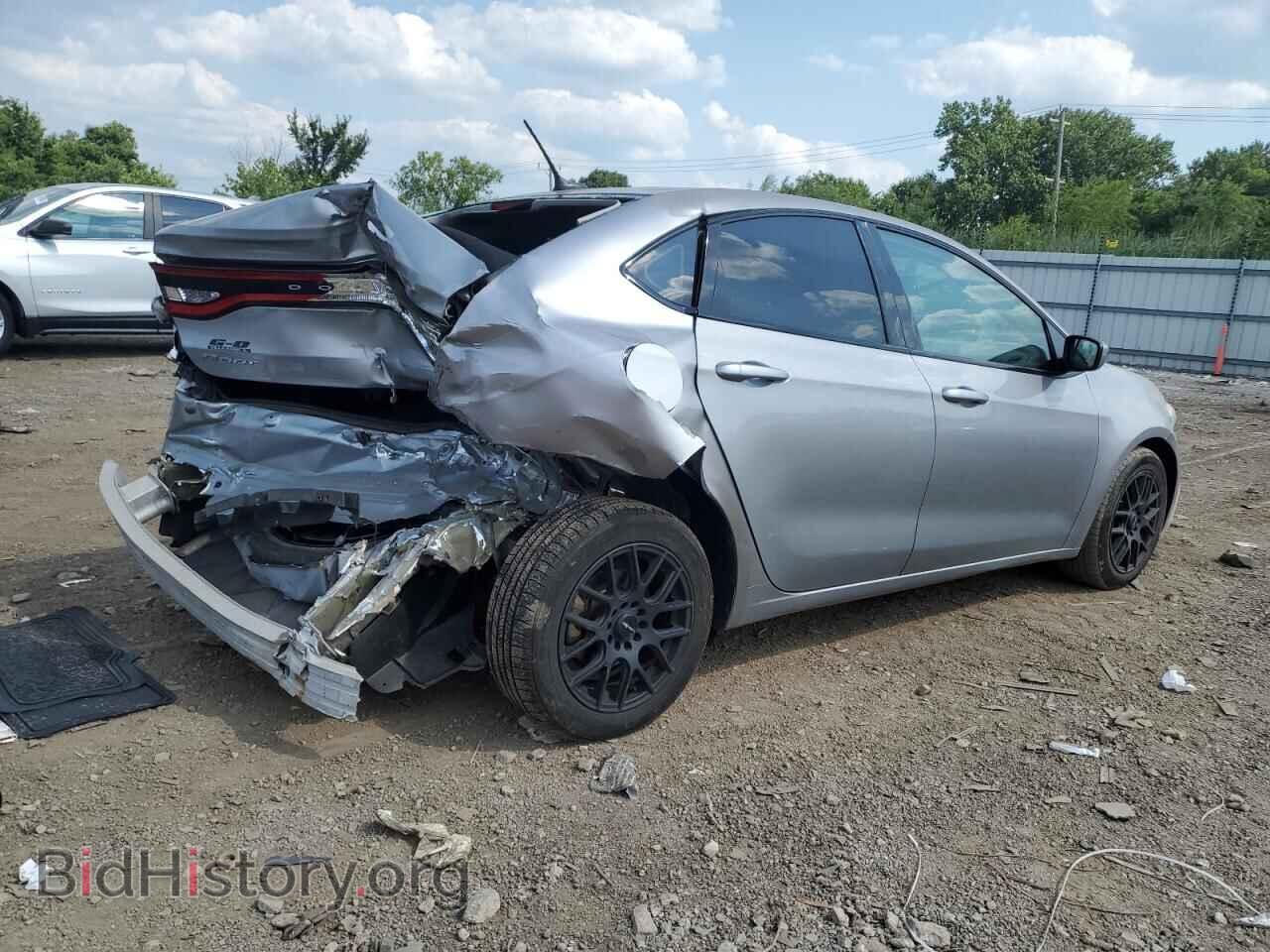 2014 DODGE DART - VIN: 1C3CDFAA3ED794735 - Фото 3