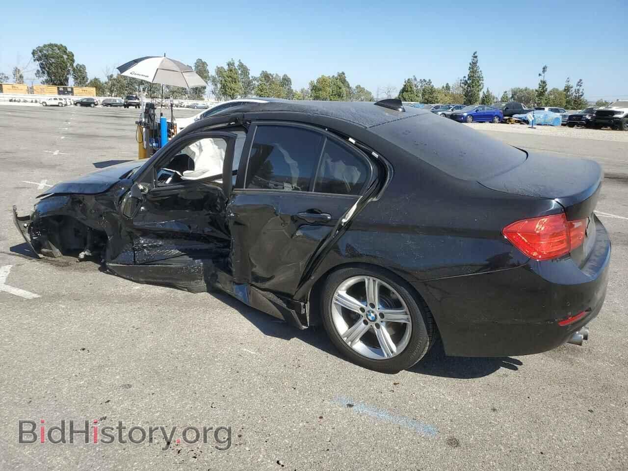 2013 BMW 3 SERIES - VIN: WBA3C1C57DF441335 - Фото 2